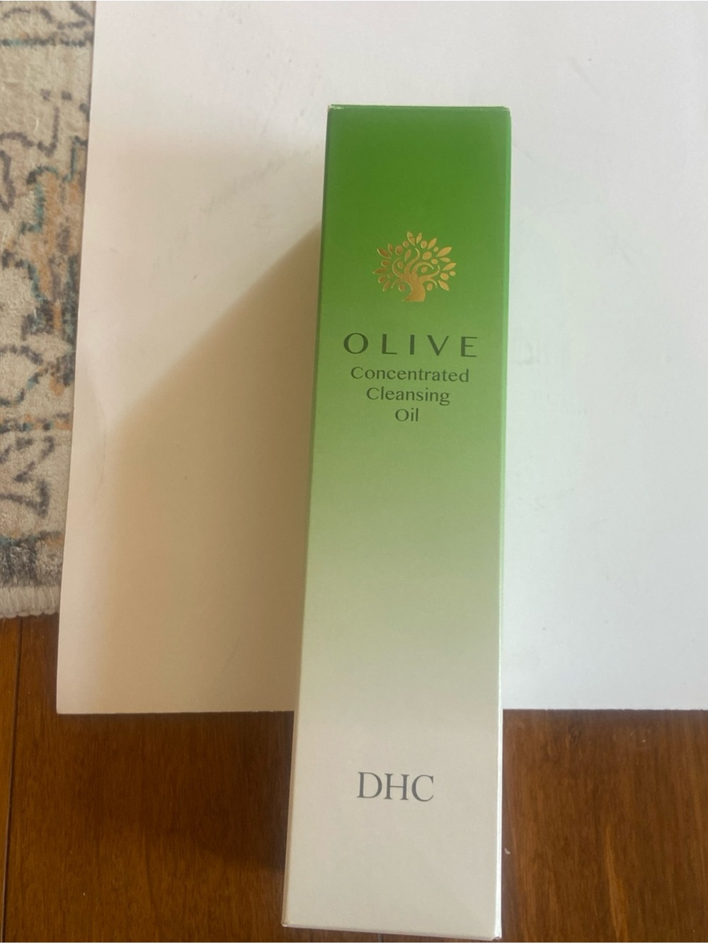 DHC Olive Concentrated Cleansing Oil – Green